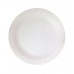 Тарелка бумажная Snack Plate белая мелованная, 230 мм